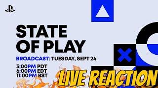 State of Play | September 24, 2024 Live Reaction - Developers PS5 Pro Enchance Games Deep Dive