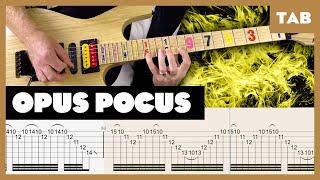 Jason Becker - Opus Pocus - Guitar Tab | Lesson | Cover | Tutorial