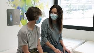 Children’s Minnesota's inpatient mental health unit at St. Paul hospital