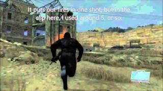 MGS V: Water Pistol interesting tip