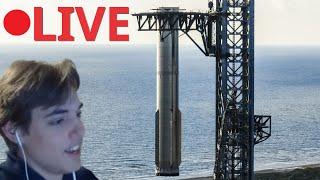 Live Reaction to Starship Flight 5!