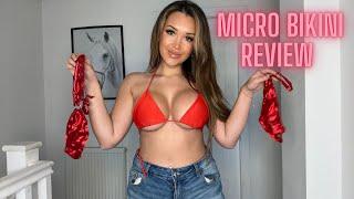 Metallic Micro-bikini review | Amazon