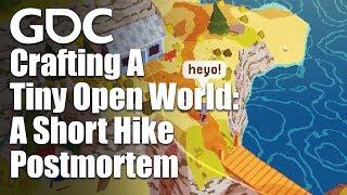 Crafting A Tiny Open World: A Short Hike Postmortem