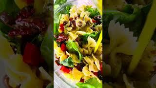 Tuscan Pasta Salad | The Recipe Critic