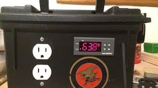 How to Make a Cheap Digital Temperature Controlled Outlet