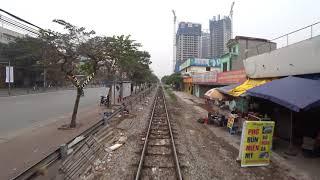 Train Driver record SE5 Hanoi - Ninh Binh (2017)