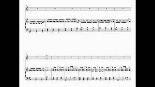 El Matador (Original Piano and Trumpet Composition)
