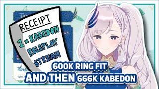 reminder that Reine promised to give us kabedon for 666k
