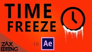 How to Freeze Time! | Adobe After Effects Tutorial