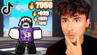 Reacting to PRO PLAYERS insane clips in Roblox Rivals!