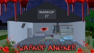 WARKOP ANGKER || HORROR MOVIE SAKURA SCHOOL SIMULATOR