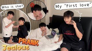 My Boyfriend Wanted To Meet His First Love And Spend The Night Together?! Gay Couple Jealousy Prank