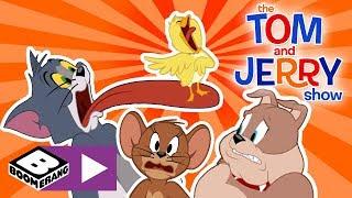 The Tom and Jerry Show | Little Quacker Is An Opera Singer | Boomerang UK