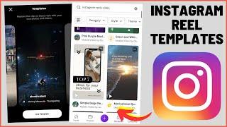 How to Find Instagram Reel Templates Quickly! (2023)