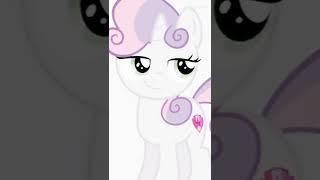 Sweetie Belle || MLP || Edit || #Shorts #RoadTo1K