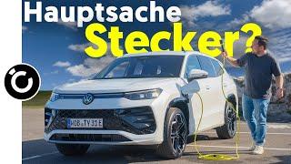 VW Tayron Plug-in Hybrid - Familien SUV mit E-Auto Potential