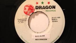 Red dragon/ Bust blank