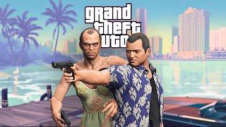 GTA 6 trailer 2 but it's GTA 5