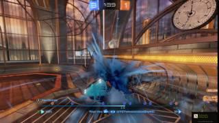 Rocket League First Kinda Freestyle#1