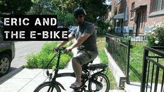 Eric and the E-Bike | GeekyMamaVlogs | 07.05.2014