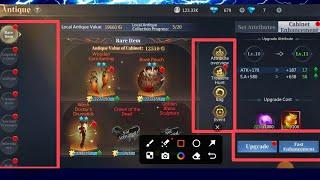 How To ANTIQUE Skills Flame OF Valhalla  android iOS / Gameplay  Local Antique value 