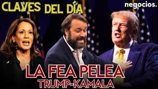 Claves del día: La fea pelea Trump-Kamala, Europa sin plan y a la deriva, y la "escalada" de Rusia