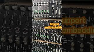 Modular matrix switch 18x18