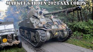 Market Garden 2024 - Liberation Task Force XXX Corps column start from Leopoldsburg