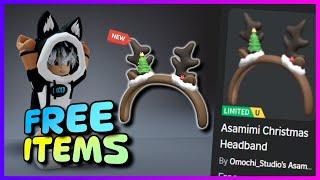 New FREE LIMITED UGC items    , How to get FREE UGC LIMITED ITEMS  on ROBLOX - Roblox