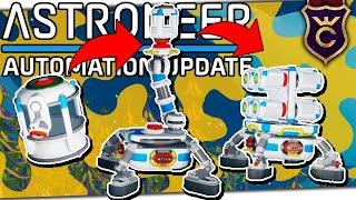 АВТОМАТИЧЕСКИЙ СКЛАД ПОЧВЫ #6 Astroneer Automation Update