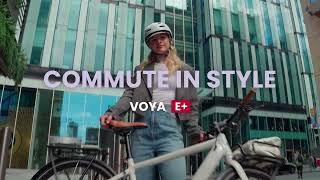 Commute in style with Momentum Voya E-bike