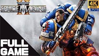 WARHAMMER 40,000: SPACE MARINE 2 Full Walkthrough Gameplay – PS5 4K 60FPS No Commentary