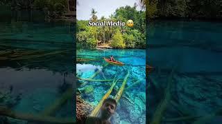 qemal video #travel #placesthatdontfeelreal #funny #unrealplaces #akreactiontv #vacation #adventure