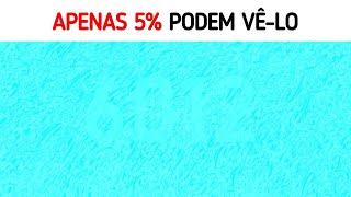 Você deixará que essas ilusões de ótica preguem peças em seu cérebro?