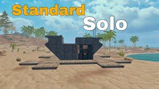 He Came Late To Take Tank | Solo Online Raid In Standard mode | Part 4 | Last Island of survival