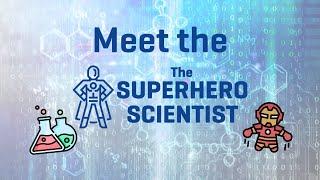 What do I do? Research on superheroes and science! #shorts