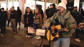 An Absolutely Beautiful Performance of Leonard Cohens (Hallelujah) by Zoe Clarke.