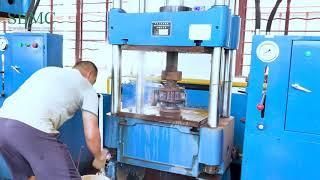 Forging and pressing the pump -SBMC pump