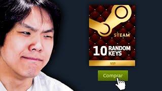 GASTÉ $100 USD EN KEYS VIP DE STEAM Y ME ESTAFARON...