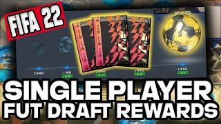 FIFA 22 | Single Player Draft REWARDS! | Are they worth it?!