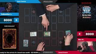 275th YCS Lille 2024 - Tenpai Deck Combo Tutorial with Ben Kreutzkamp