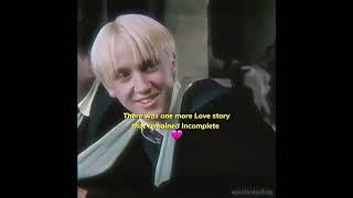 The incomplete yet beautiful love stories #harrypotter #dracomalfoy #edit #shorts #drarry #bl #sad
