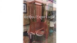 Thrift Store Tuesday Ep. 2 - How to Thrift Shop - Dining chairs, rattan etagere, slipper chair