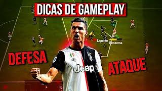 DICAS DE GAMEPLAY (ATAQUE E DEFESA) FIFA MOBILE - DICAS DE UM CONTRA UM FIFA MOBILE