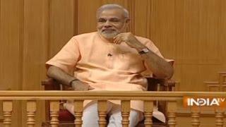 Gujarat CM Narendra Modi in Aap Ki Adalat ( Full Episode) - India TV