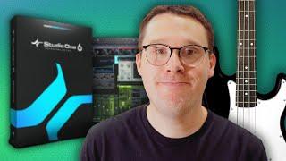 How to Record & Mix a ROCK Song with Presonus Studio One | Absolute Beginner Tutorial