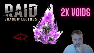 RAID:2X VOIDS: my best 2x ever! #Raid #RaidPRG #Raidshadowlegends