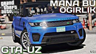 GTA 5| REAL HAYOT Range Rover Ogirladim Uzbekcha gta 5 gta 5 uzbek tilida