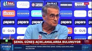 Şenol Güneş eğlenceli anlar yaşattı! Keşke yükleseydik...