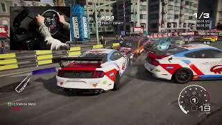 Grid Legends | PS5 Gameplay with Logitech G29 Wheel | Day 6 Progress Diary